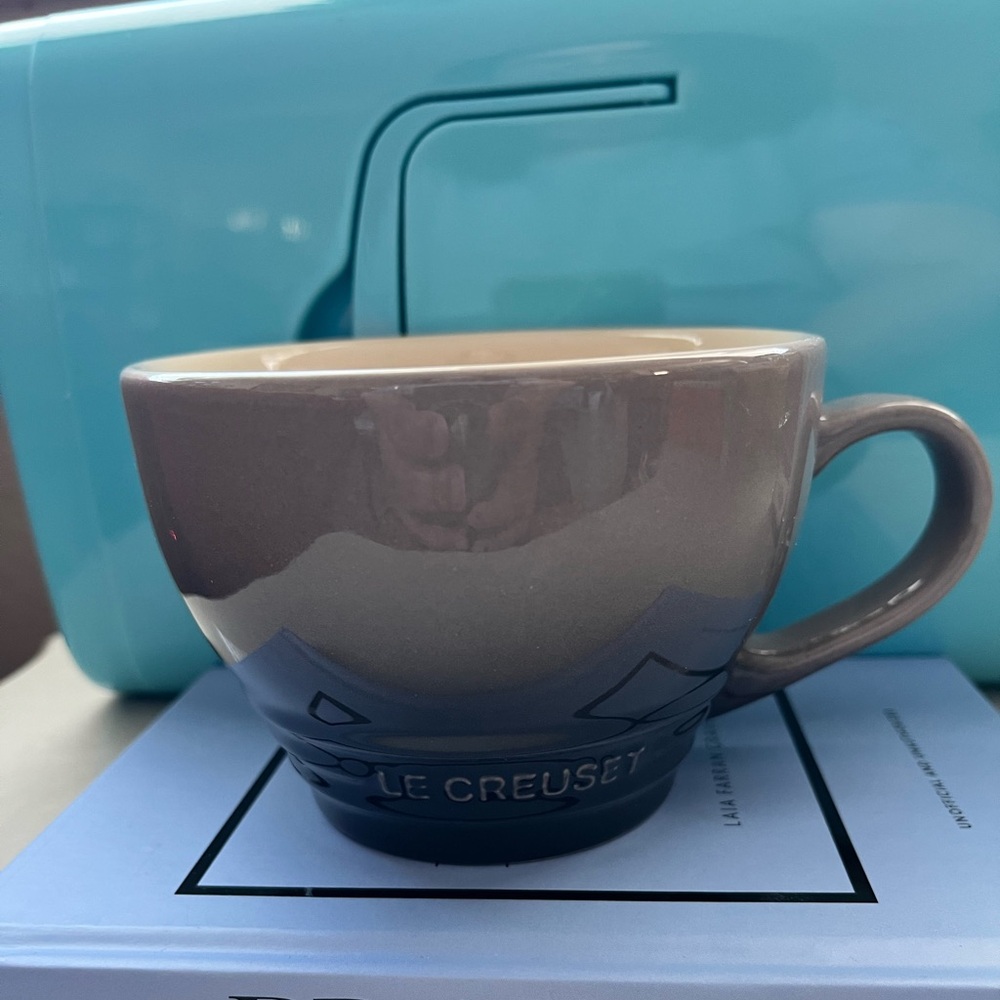 Le Creuset Giant Cappuccino Mug New